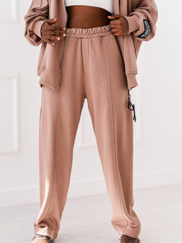 Spodnie OVERSIZE  Carmen #MC BEIGE