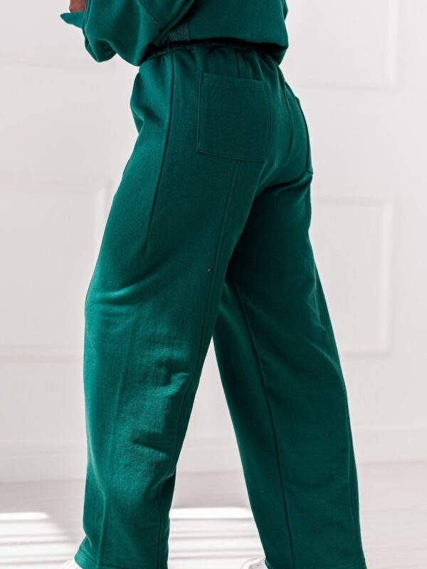 Spodnie OVERSIZE  Carmen #MC GREEN