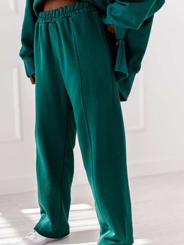 Spodnie OVERSIZE  Carmen #MC GREEN