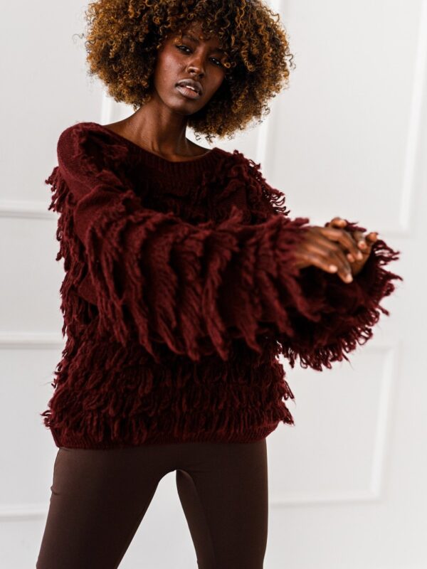 Sweter OVERSIZE Shadow Flow #656