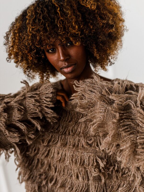 Sweter OVERSIZE Shadow Flow #654