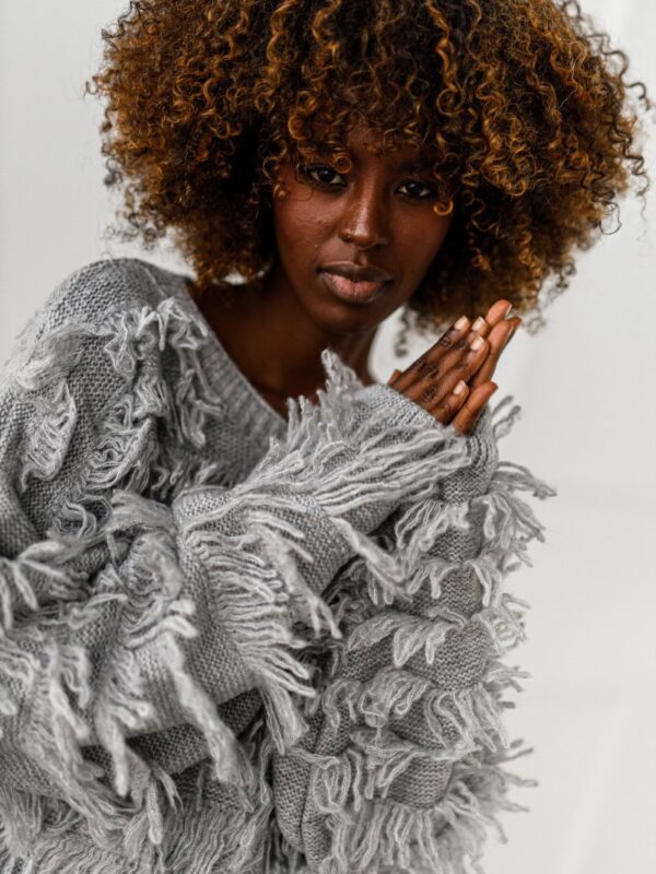 Sweter OVERSIZE Shadow Flow #657