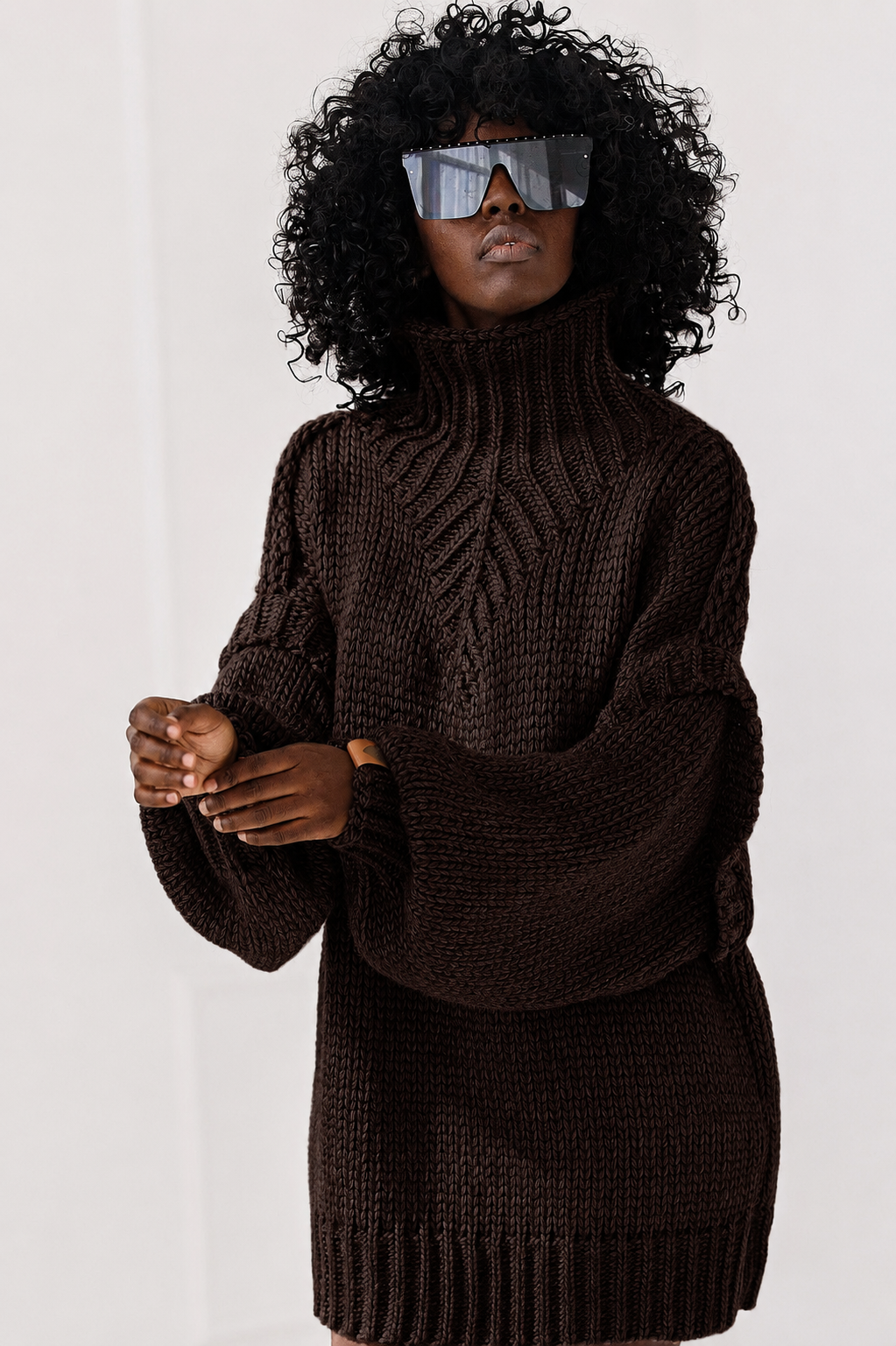 Sweter OVERSIZE Noelle #661 - obrazek 2