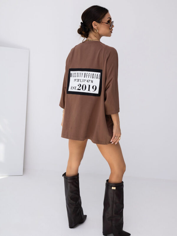 T-Shirt OVERSIZE LONG SING