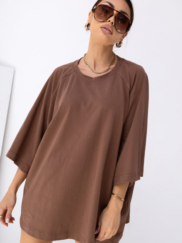 T-Shirt OVERSIZE LONG SING