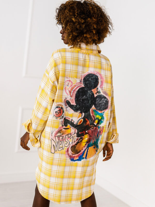 KOSZULA OVERSIZE # MICKEY