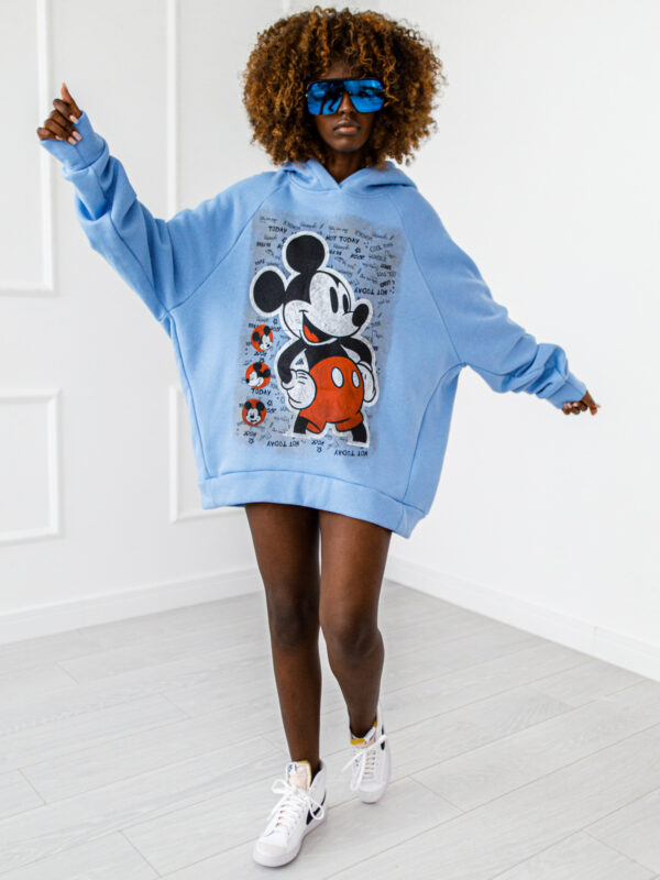 BLUZA OVERSIZE #MC99