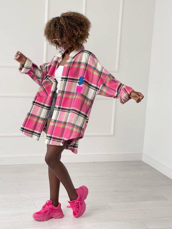 KOSZULA OVERSIZE #VALENTINA