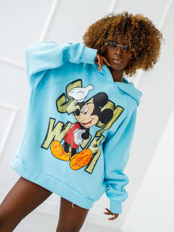 BLUZA OVERSIZE #MC98