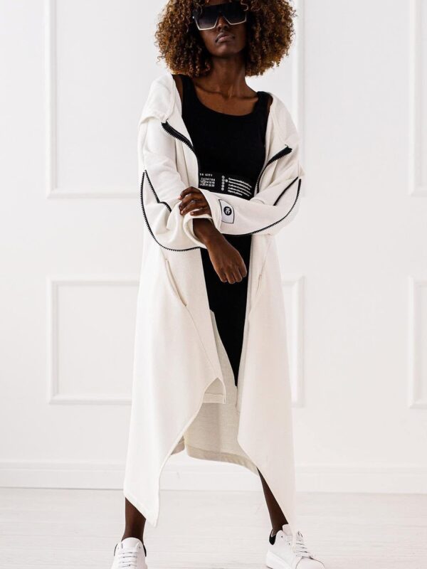 NARZUTKA DRESOWA OVERSIZE #MC WHITE