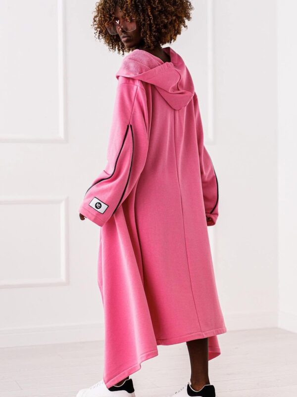 NARZUTKA DRESOWA OVERSIZE #MC PINK