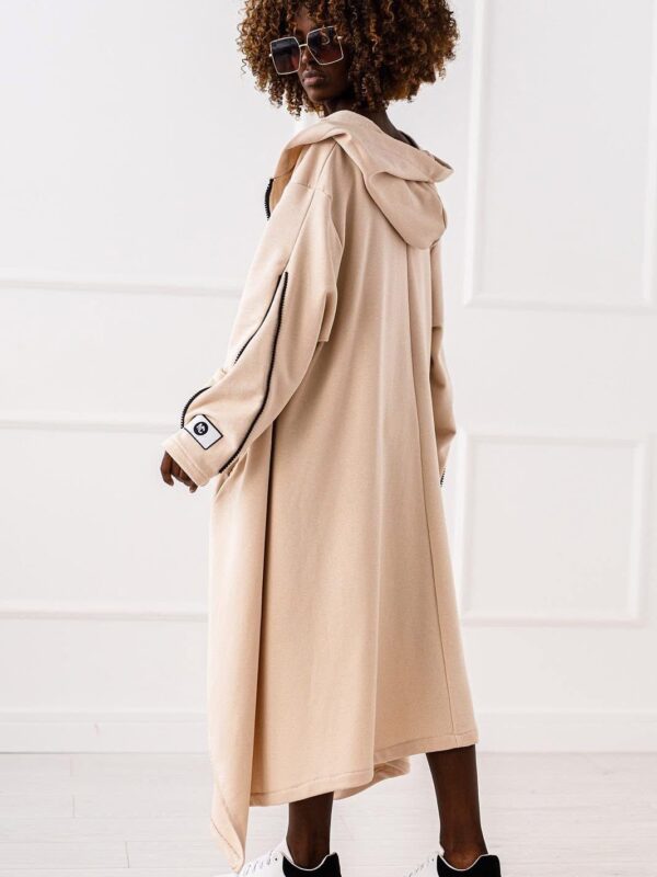 NARZUTKA DRESOWA OVERSIZE #MC BEIGE