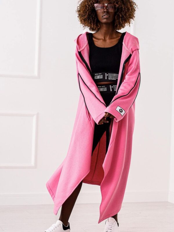 NARZUTKA DRESOWA OVERSIZE #MC PINK