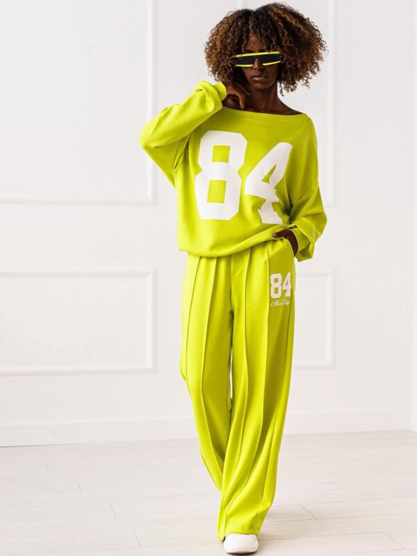 KOMPLET DRESOWY  #MC 84 LEMON