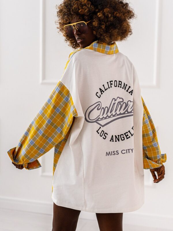 KOSZULA OVERSIZE # CALIFORNIA