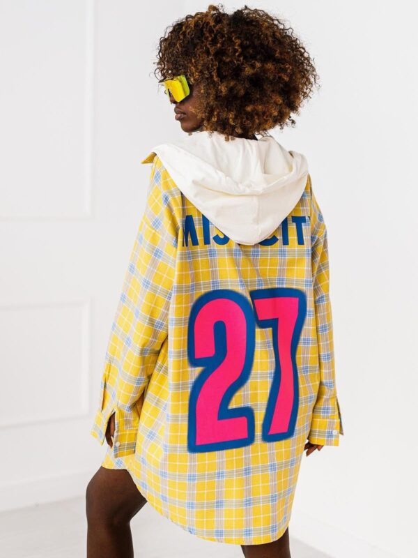KOSZULA OVERSIZE #MC 27 YELLOW