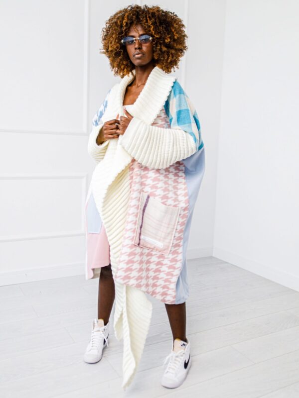 Płaszcz OVERSIZE TEXAS – ECRU