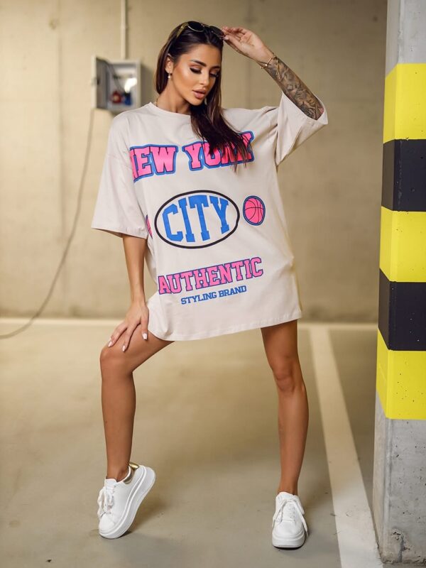 T-SHIRT OVERSIZE  NEW YORK #05