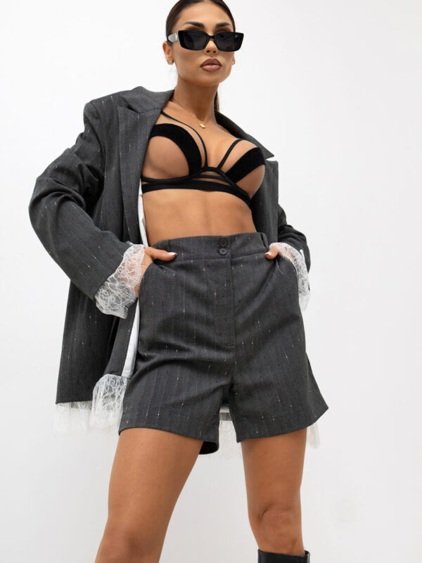 DAMSKIE SZORTY FINE LINE #MCO