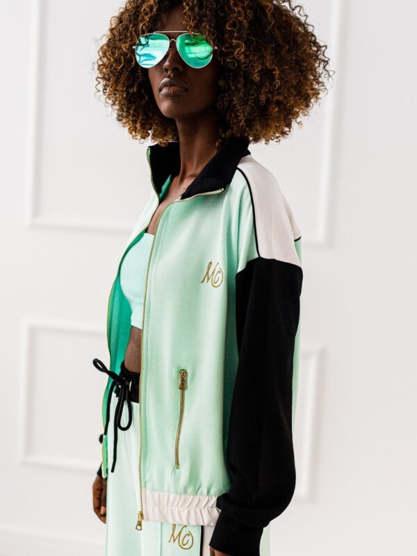 KOMPLET DRESOWY  # Comfort MC CYAN