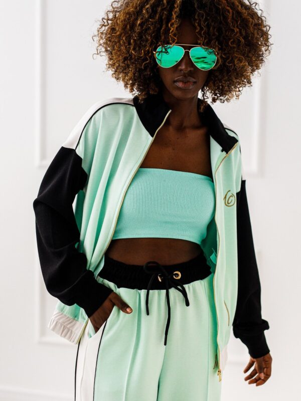 KOMPLET DRESOWY  # Comfort MC CYAN