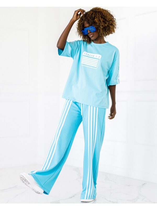 KOMPLET DRESOWY  #LENGTH BLUE