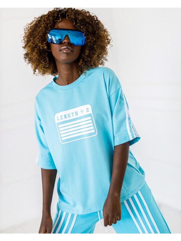 KOMPLET DRESOWY  #LENGTH BLUE