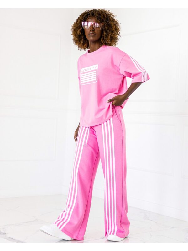 KOMPLET DRESOWY  #LENGTH PINK