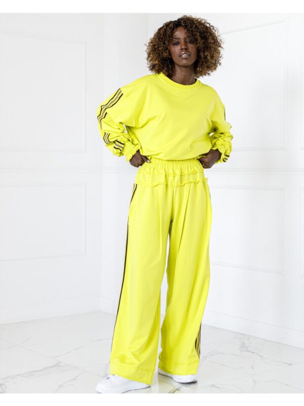 KOMPLET DRESOWY  #KAMA LEMON