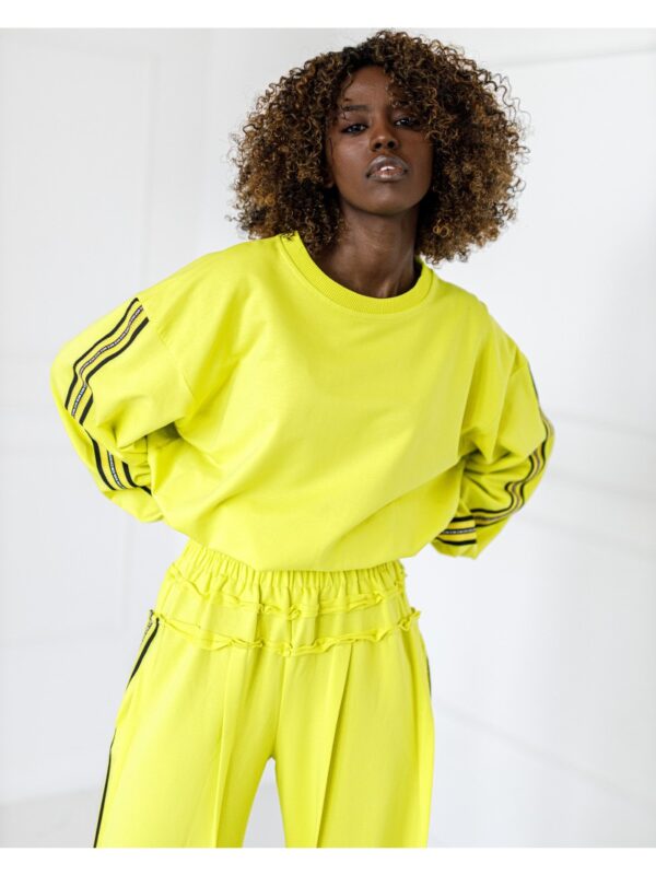 KOMPLET DRESOWY  #KAMA LEMON