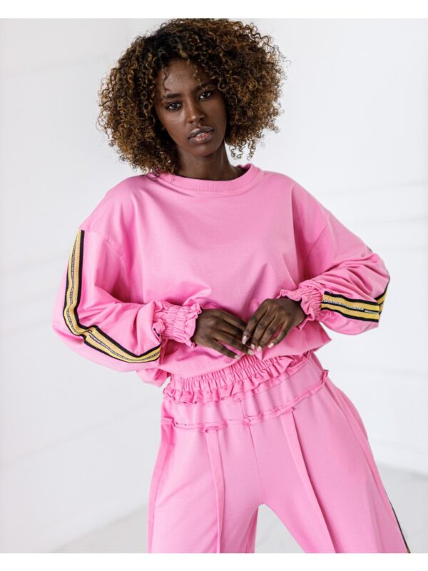 KOMPLET DRESOWY  #KAMA PINK