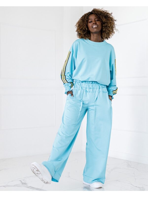 KOMPLET DRESOWY  #KAMA BLUE