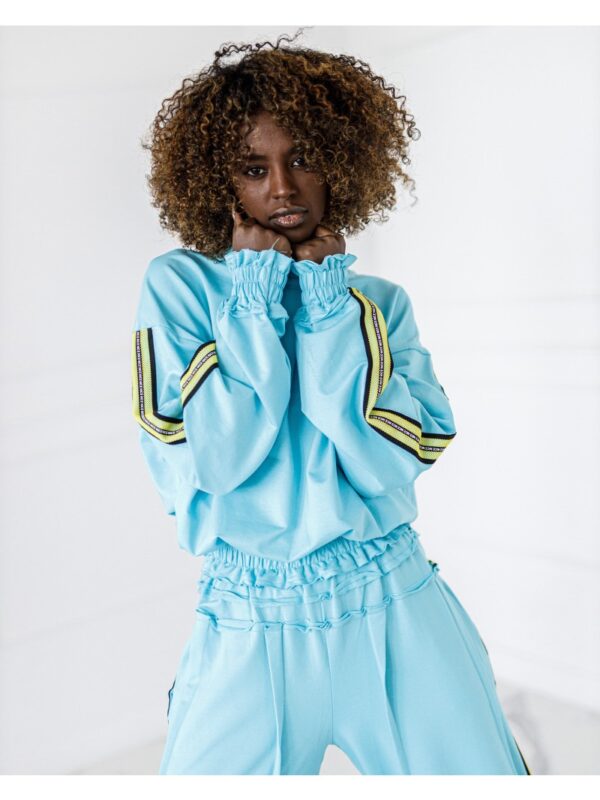 KOMPLET DRESOWY  #KAMA BLUE