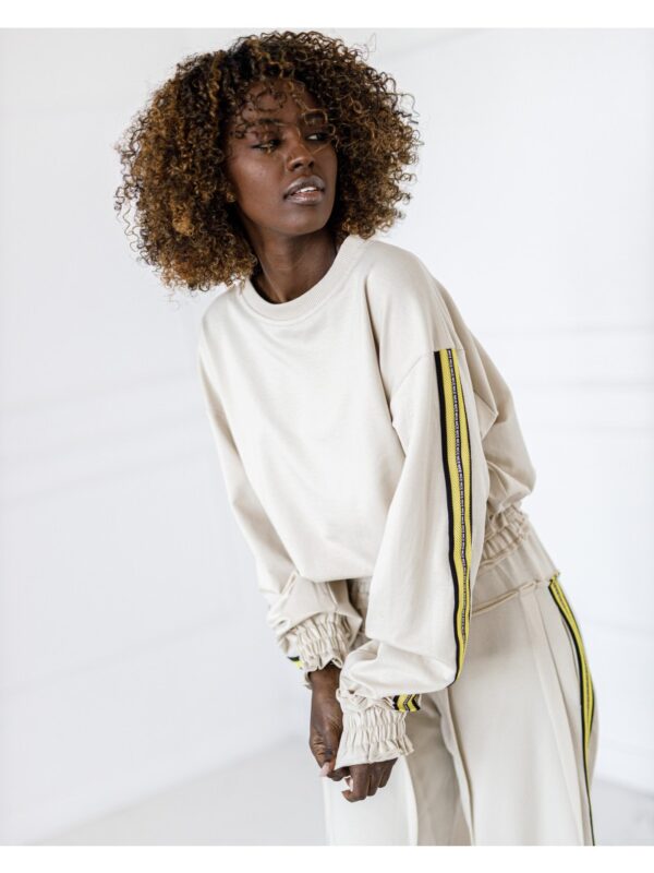 KOMPLET DRESOWY  #KAMA BEIGE