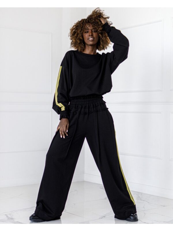 KOMPLET DRESOWY  #KAMA BLACK