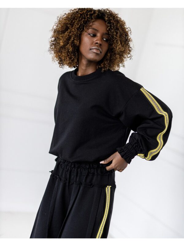 KOMPLET DRESOWY  #KAMA BLACK