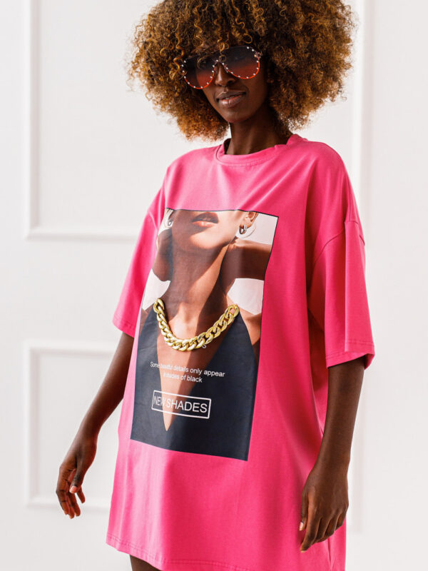 T-SHIRT OVERSIZE NEW SHADES  #01