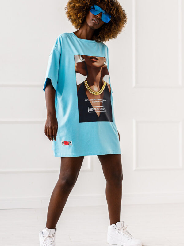 T-SHIRT OVERSIZE NEW SHADES  #02