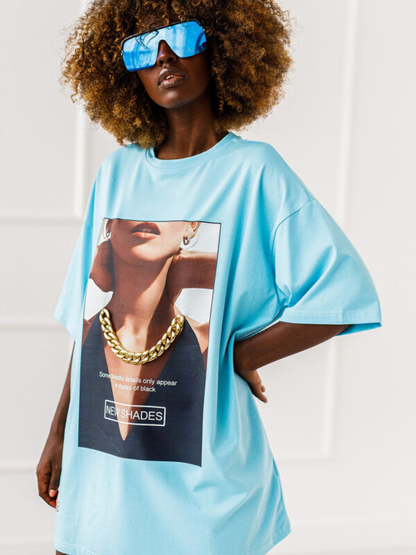 T-SHIRT OVERSIZE NEW SHADES  #02