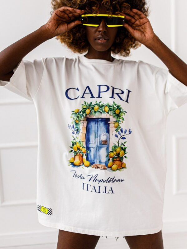 T-SHIRT OVERSIZE CAPRI VIBES #01