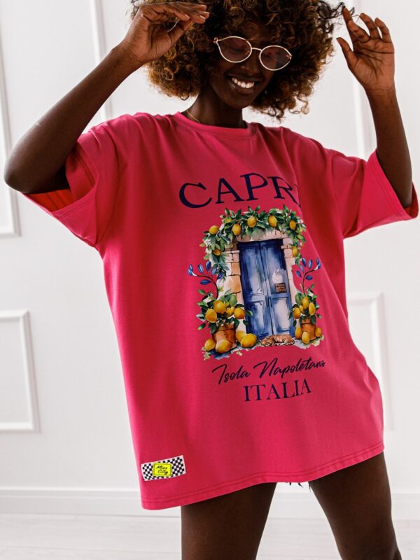 T-SHIRT OVERSIZE CAPRI VIBES #02