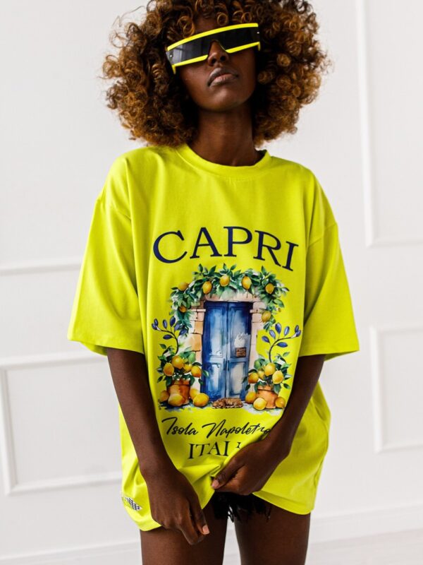T-SHIRT OVERSIZE CAPRI VIBES #03