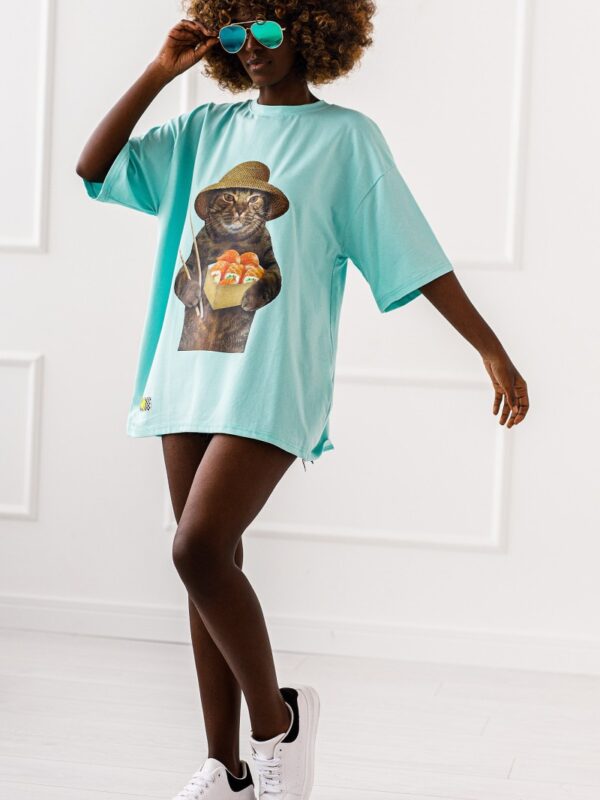 T-SHIRT OVERSIZE NIGIRI  #02