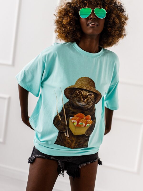 T-SHIRT OVERSIZE NIGIRI  #02