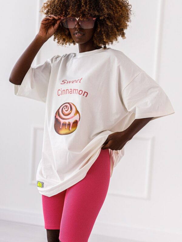 T-SHIRT OVERSIZE SWEET  #01