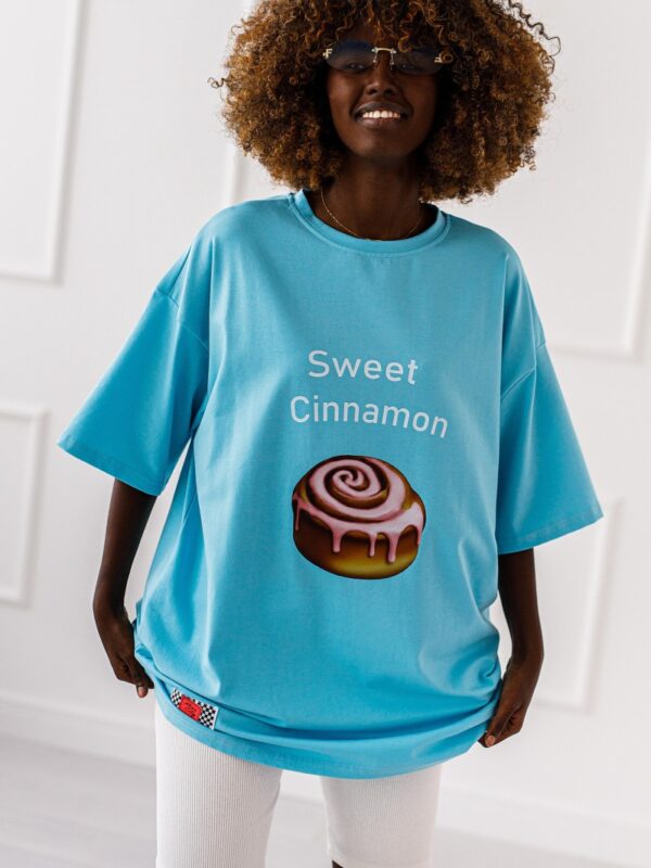 T-SHIRT OVERSIZE SWEET  #02