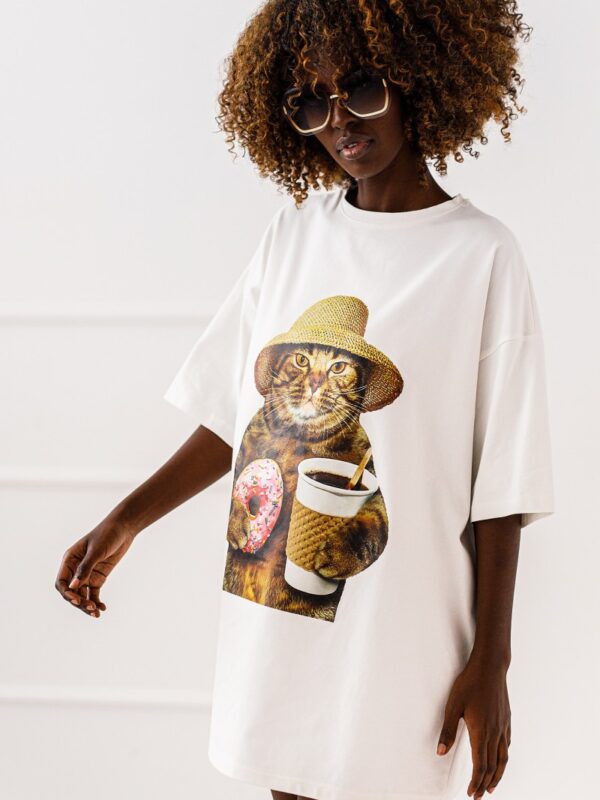 T-SHIRT OVERSIZE MOLLY  #01