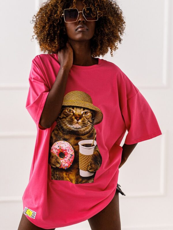 T-SHIRT OVERSIZE MOLLY  #02