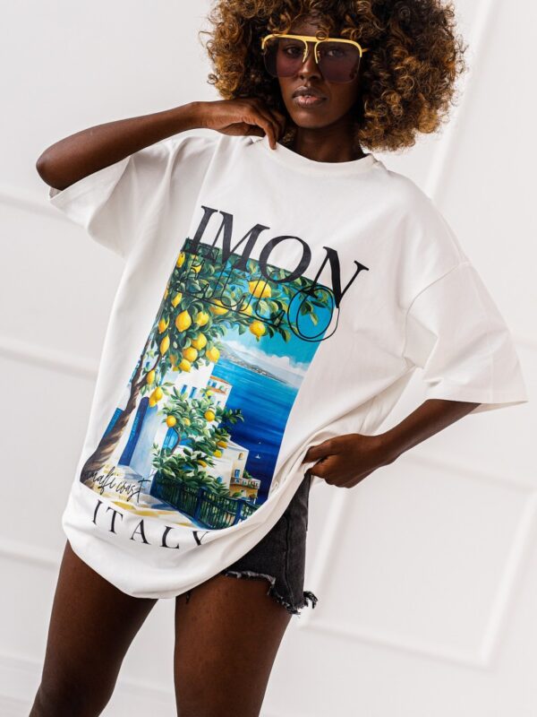 T-SHIRT OVERSIZE LIMONCELLO  #01