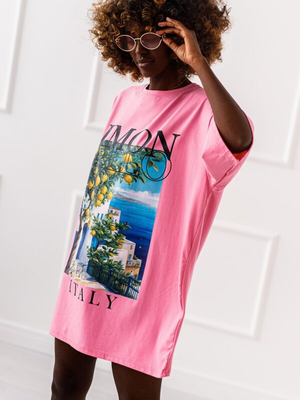 T-SHIRT OVERSIZE LIMONCELLO  #02